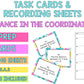 Distance in the Coordinate Plane Task Cards