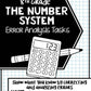 Number System Error Analysis