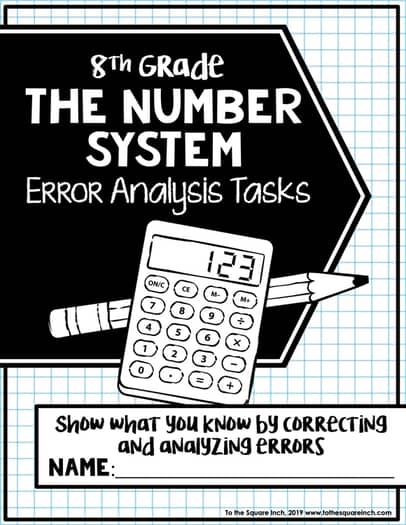 Number System Error Analysis