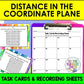 Distance in the Coordinate Plane Task Cards