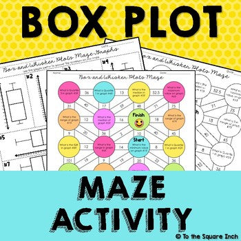 Box Plot Maze