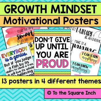 GROWTH MINDSET – To The Square Inch