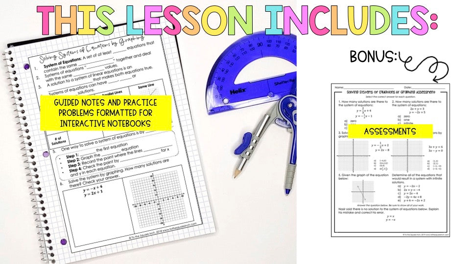 Solving Systems of Equations by Graphing